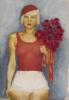 Лебедев В.В. Девушка в красной майке. 1933